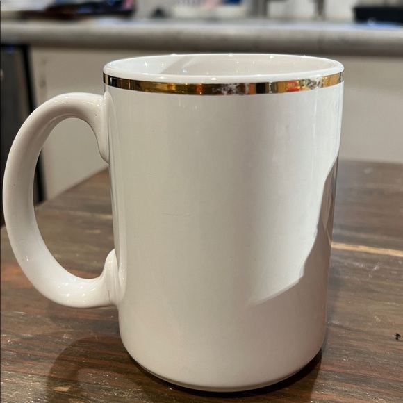 Memphis Redbirds Baseball white and Gold Baseball Mug. - Picture 5 of 8